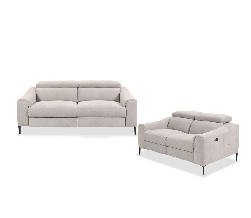 Flint 2 Piece Living Set